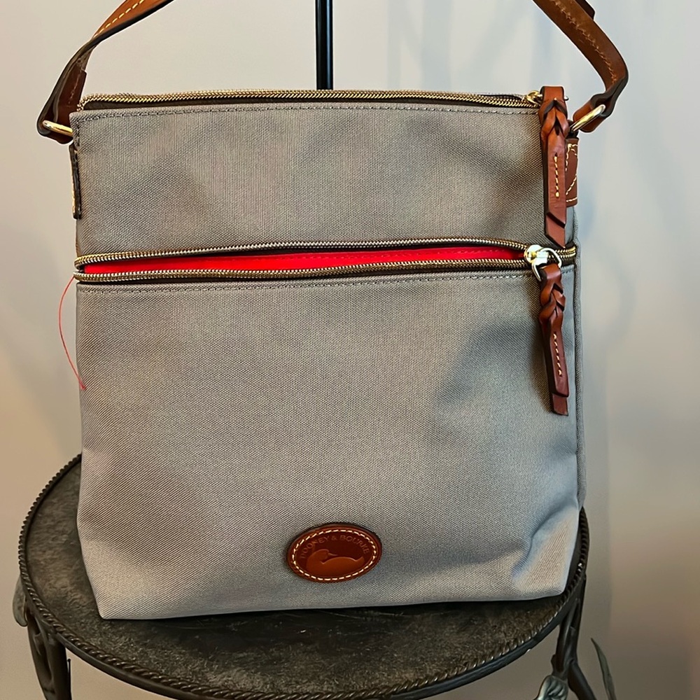 Dooney & Burke canvas bag